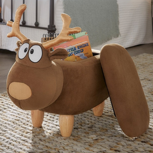 Animal Storage Ottoman