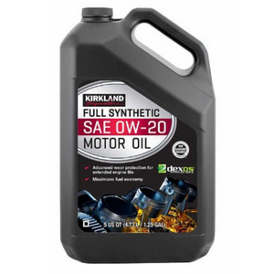 2-Pack Kirkland Signature 5-Qt Full Synthetic Motor Oil