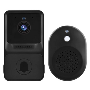 Smart 1080p Wireless Doorbell w/ Night Vision