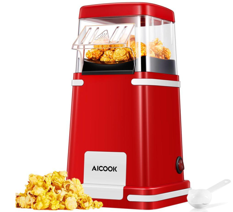 Retro Electric Popcorn Maker