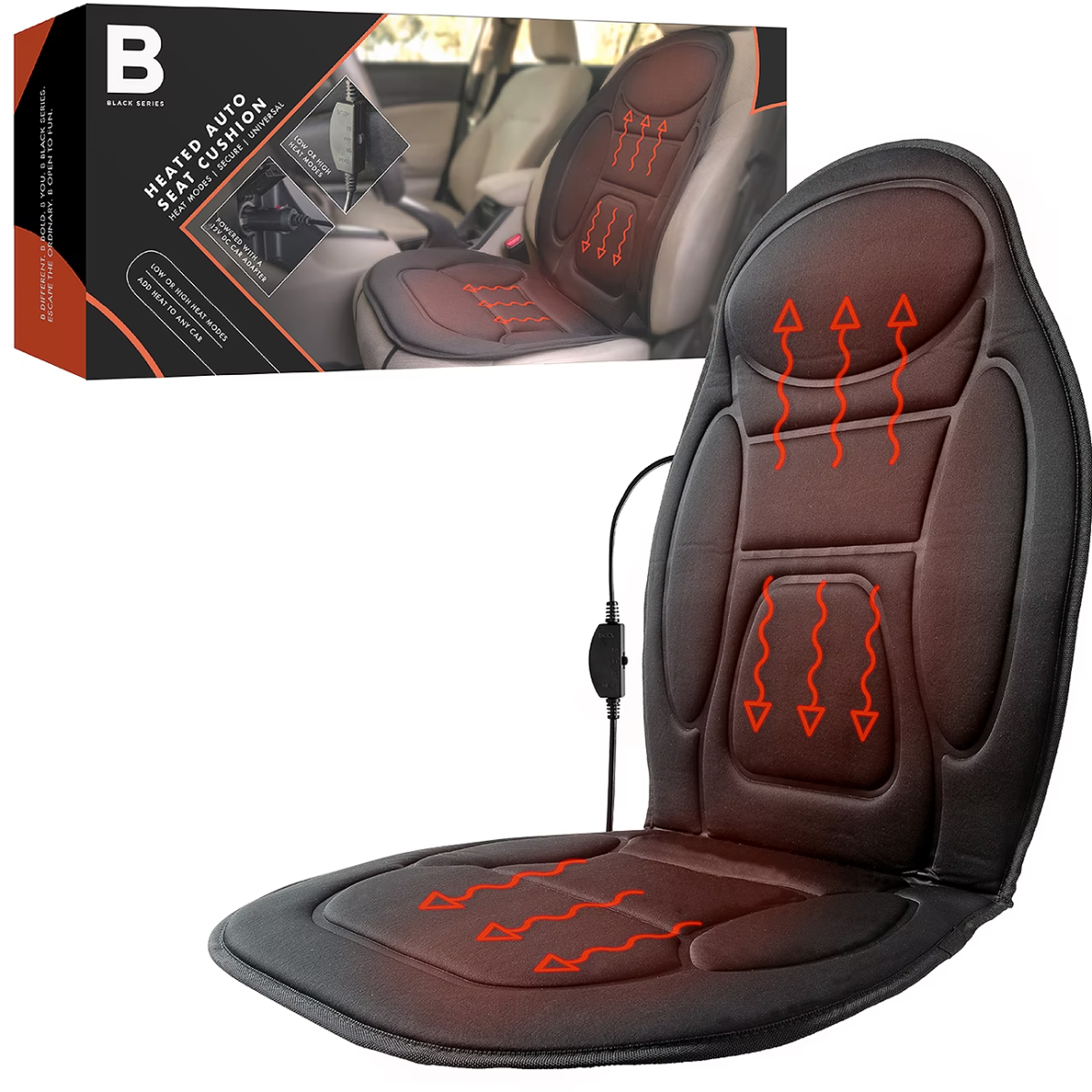 Heated Auto Seat Cushion