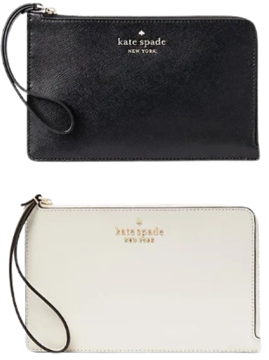 Kate Spade Staci l-Zip Wristlet