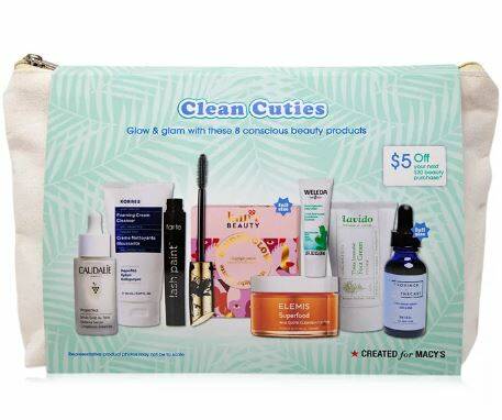 8-Piece Cosmetics & Skin Care Set