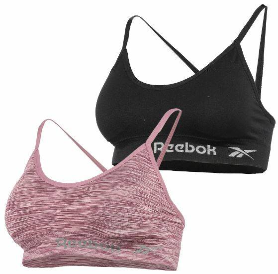 2-Pack Reebok Seamless Bralette