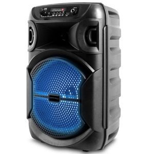 Bluetooth 500W Portable Speaker w/ LED Woofer