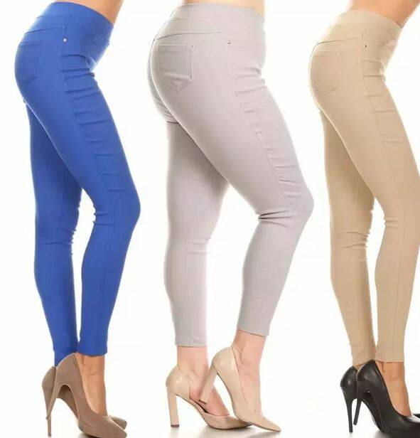 Women's High Waist Jeggings