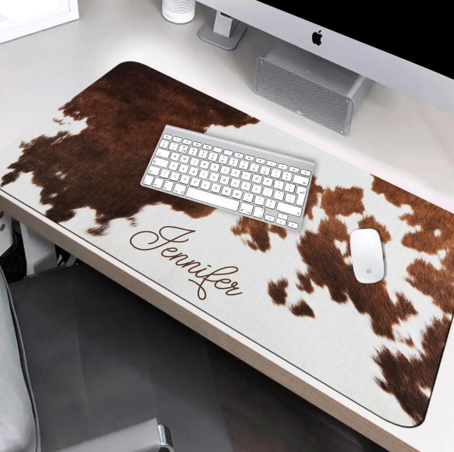 Personalized Large Desk Pad