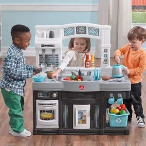 Step2 Kitchen Playset w/ Accessories & Sounds + $10 KC