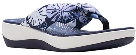 Clarks Women's Cloudsteppers Flip-Flops