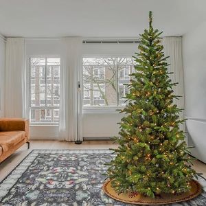 Artificial Pine Pre Lit 7' Christmas Tree