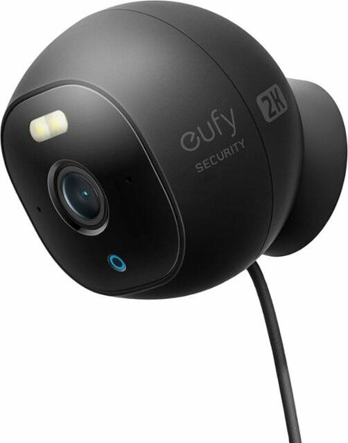 Eufy Outdoor Spotlight 2K Security Camera (Wired)