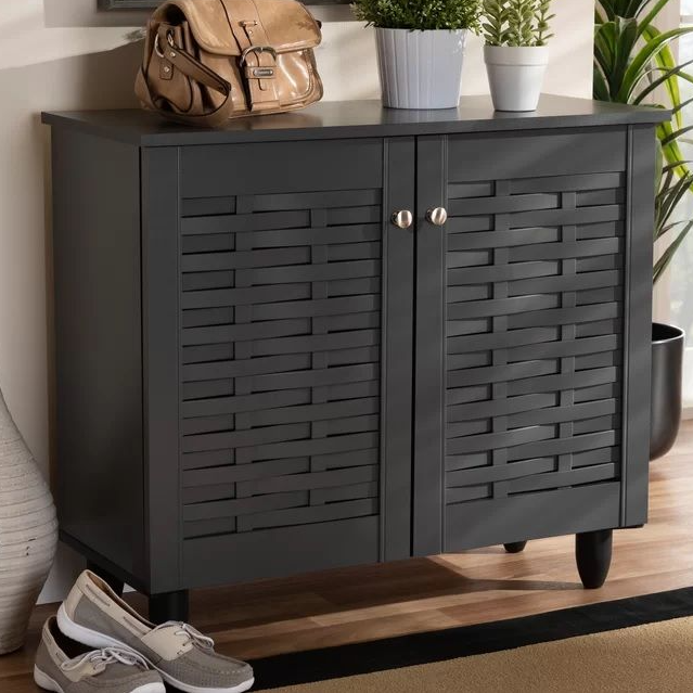 9-Pair Shoe Storage Cabinet