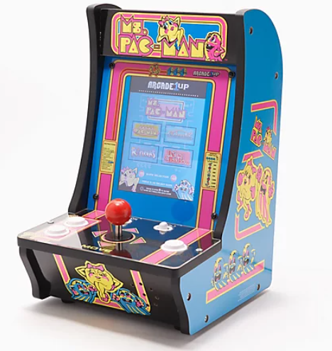 Arcade1Up CounterCade 5 Game Tabletop Arcade