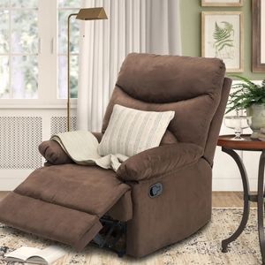 Upholstered Massage Recliner