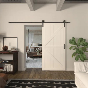 Wood Barn Door w/ Hardware Kit