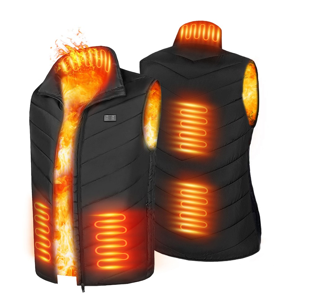 Men's 5-Zone Heated Lightweight Vest