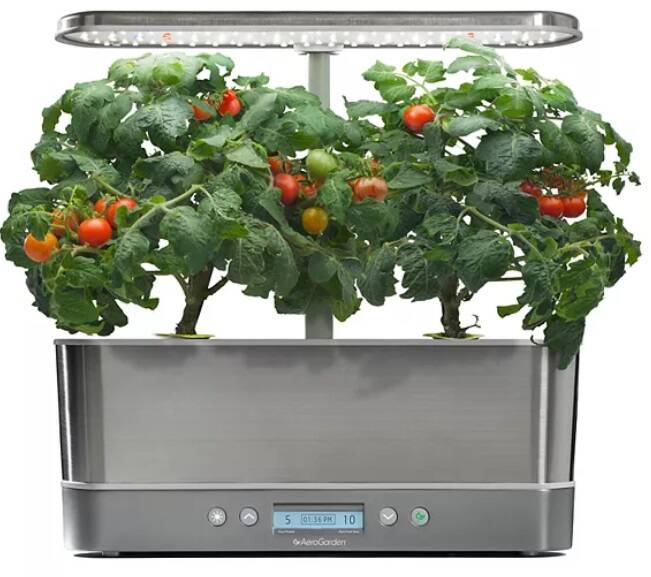 AeroGarden Harvest Elite Slim w/ Herb Seed Pod Kit