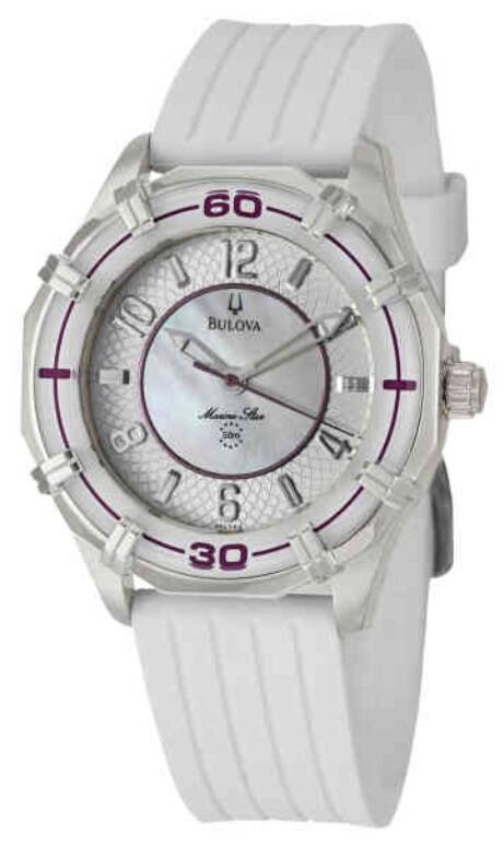 Bulova Mother of Pearl Dial Women's Watch