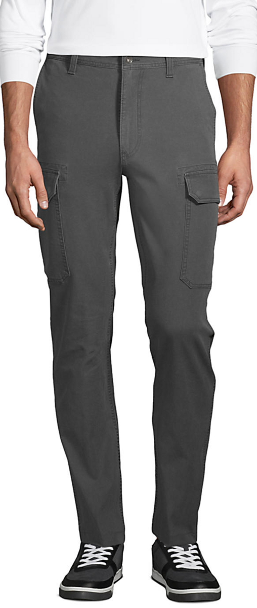 Lands End Mens 4 Way Stretch Cargo Pants