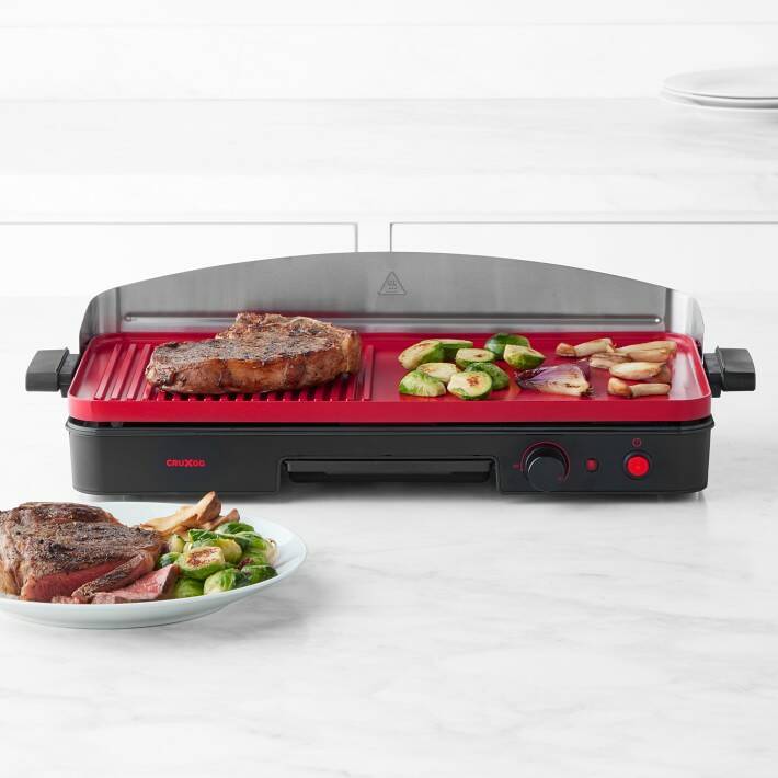 Cruxgg Ceramic Nonstick Searing Grill & Griddle