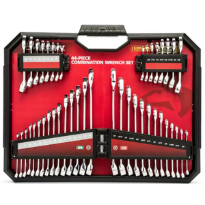 Husky 44-Piece Wrench Set w/ Tray