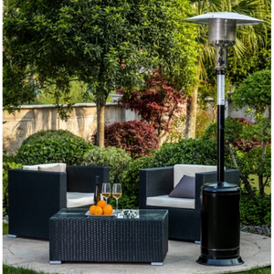 Propane 47,000 BTU Standing Patio Heater