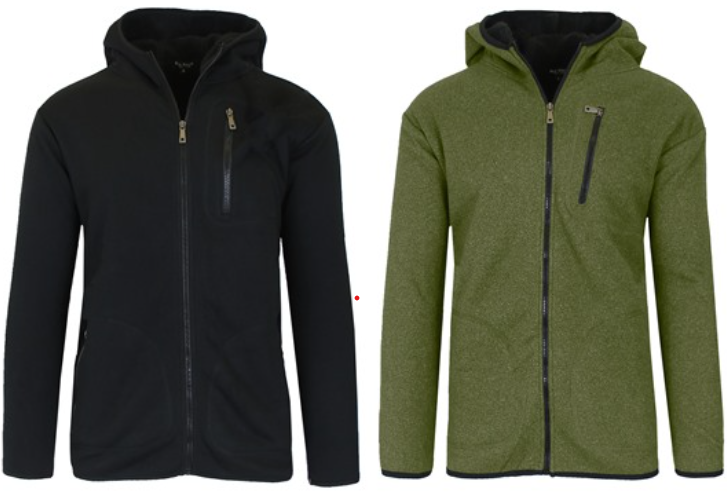 2-Pack Men's & Women's Sherpa Hoodies