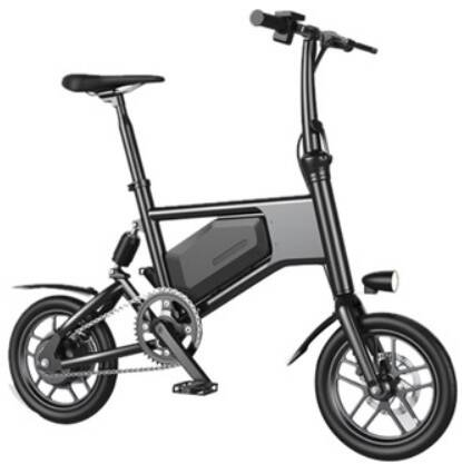 GlareWheel Foldable 15mph E-Bike