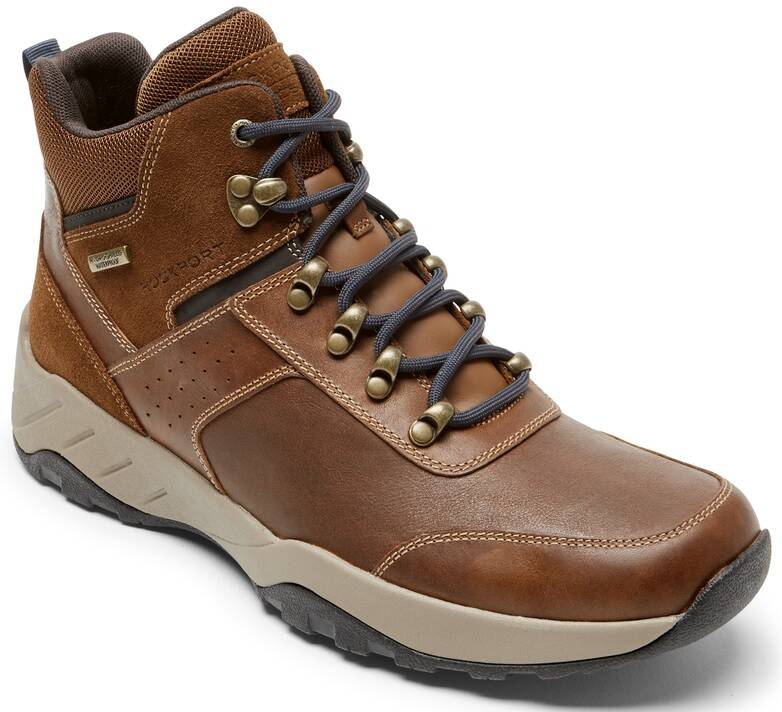 Rockport Men's Waterproof Trekker Boots