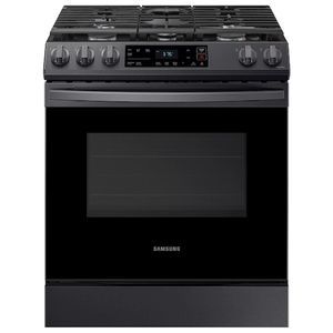 Samsung 6.0 cu. ft. Smart Slide-in Gas Range