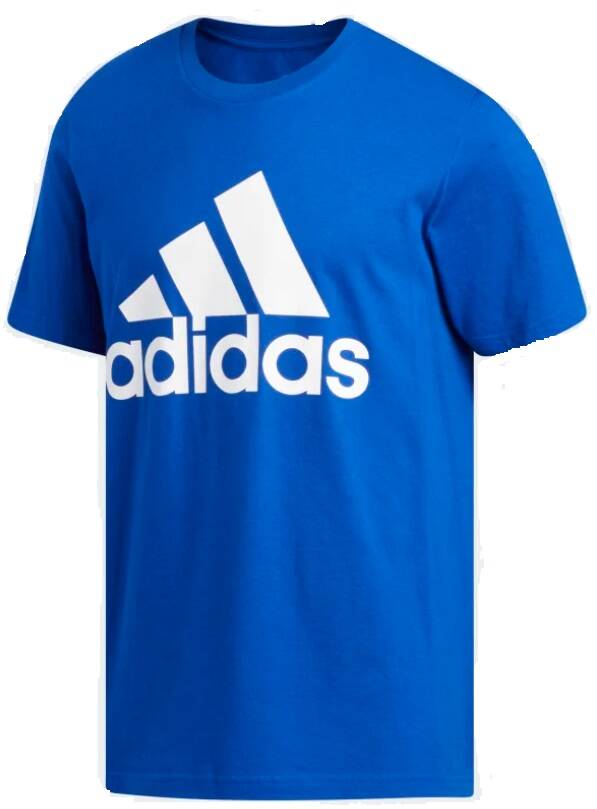 Adidas Mens Essentials Badge Of Sport Tee