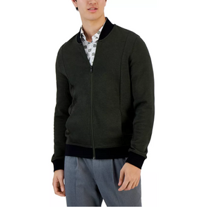 Alfani Men's Zip-Front Sweater Jacket