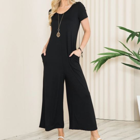 Low Back Jumpsuit