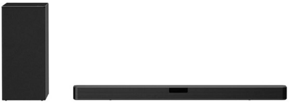 LG 2.1 Channel Sound Bar & Subwoofer w/DTS Virtual:X