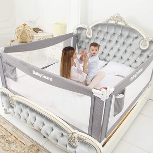 Foldable Toddler Bed Rail Guard