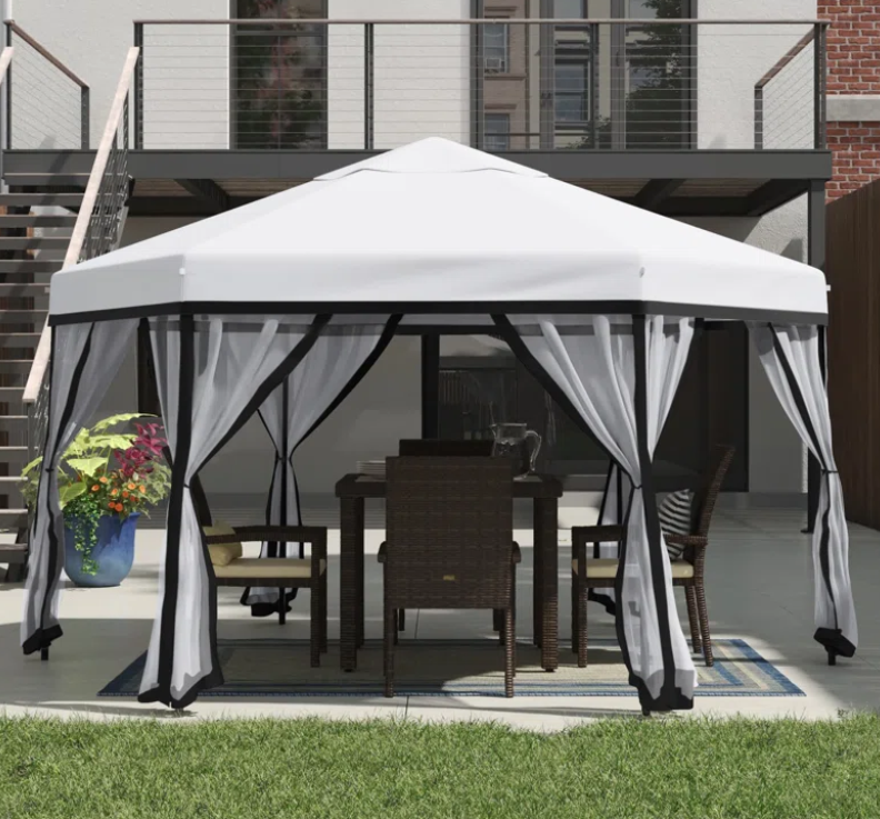 Pop-Up Steel 11' x 11' Gazebo