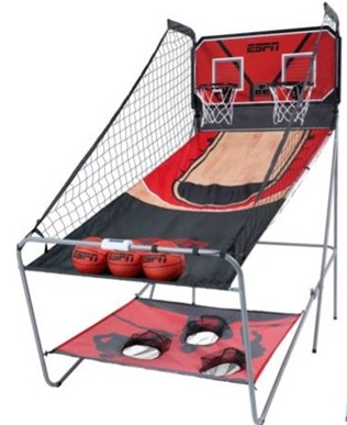 ESPN 3-in-1 Arcade Basketball Game