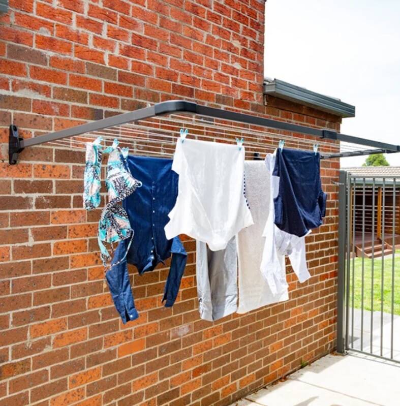 Folding Wall Mounted Drying Rack