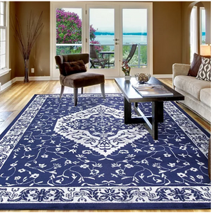 Woven Medallion 9' Area Rug