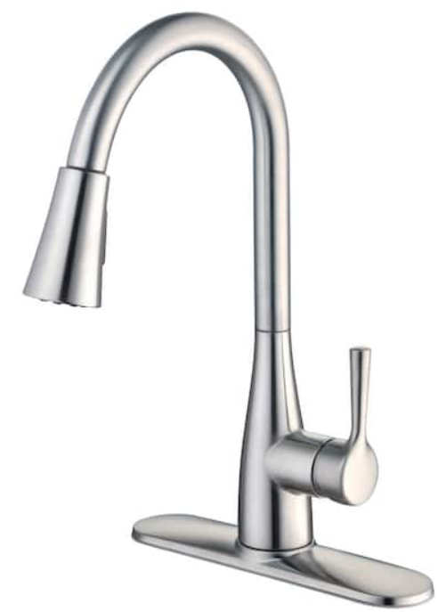 Glacier Bay Single-Handle Pull-Down Kitchen Faucet