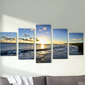 5-Piece Printed Canvas Wall Art