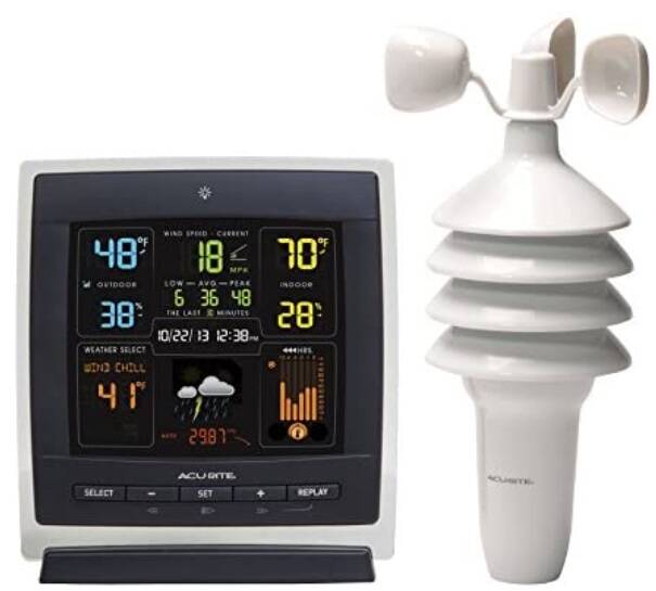 AcuRite 3-in-1 Wireless Weather Station