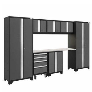 8-Piece Garage Storage Cabinet Set