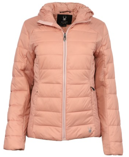 Spyder Women's Clara Short Puffer Jacket