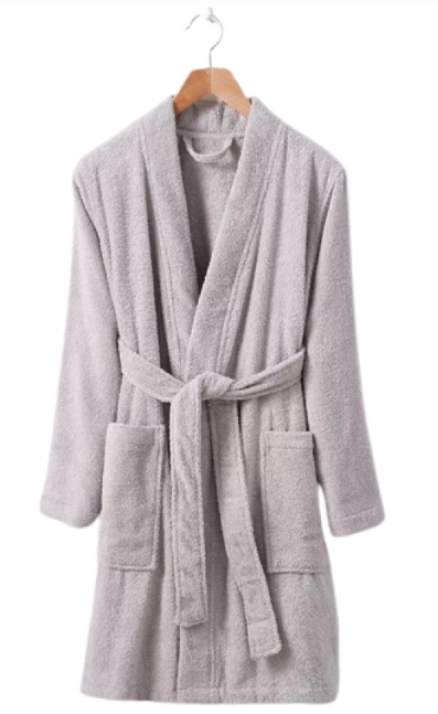 Cotton Terry Robe