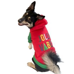 Woof Jolly Vibes Dog Sweatshirt