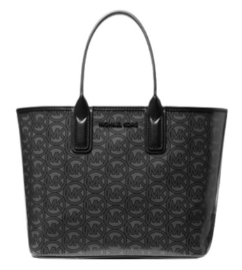 Michael Kors Logo Jacquard Tote Bag