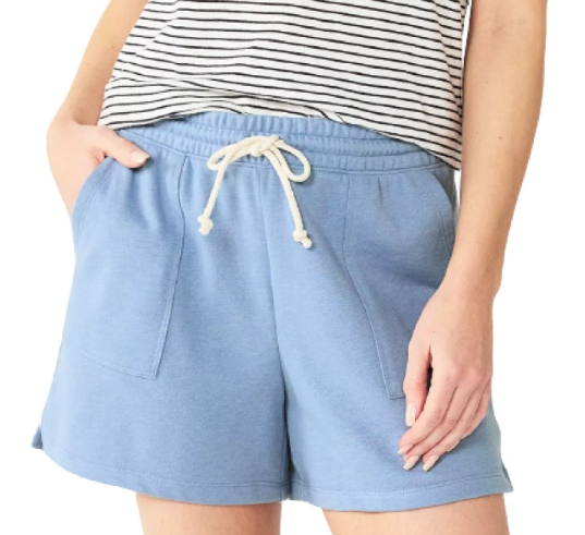 Women's French Terry Sweat Shorts