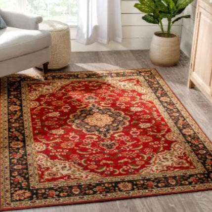 Woven Indoor/Outdoor 5' x 7' Area Rug