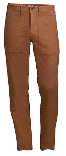 Lands' End Men's Utility Pants